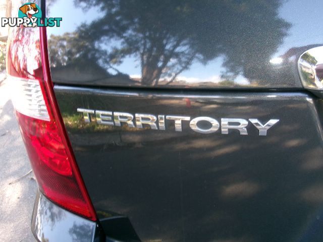 2010 FORD TERRITORY GHIA SY MKII SY 