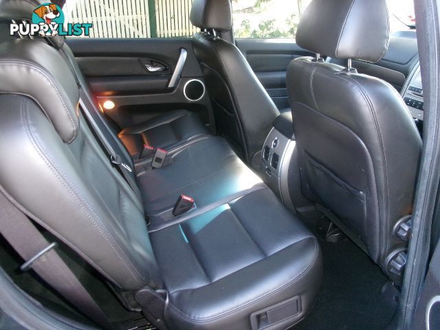 2010 FORD TERRITORY GHIA SY MKII SY 
