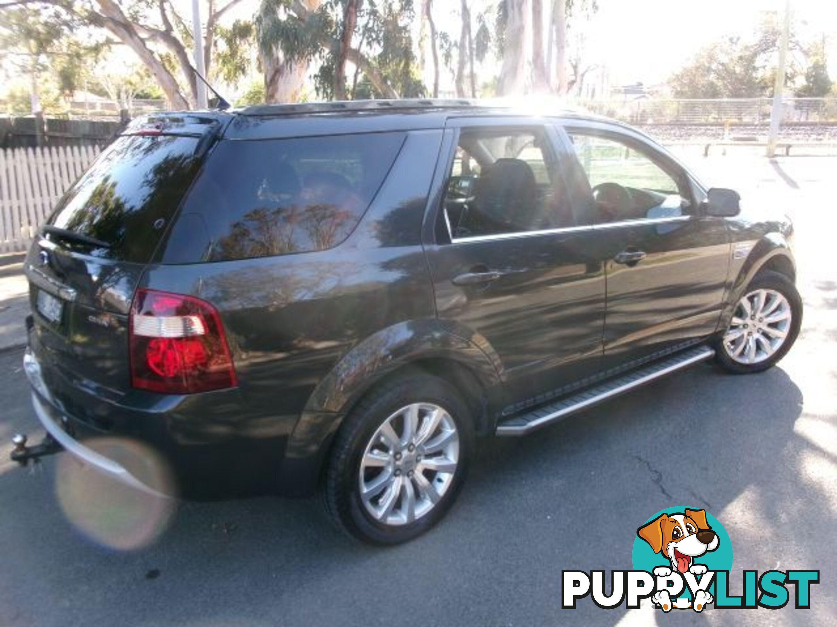 2010 FORD TERRITORY GHIA SY MKII SY 