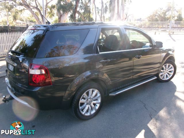 2010 FORD TERRITORY GHIA SY MKII SY 