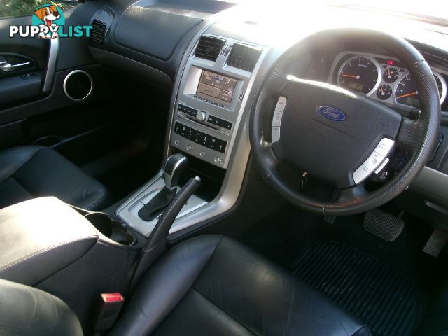 2010 FORD TERRITORY GHIA SY MKII SY 