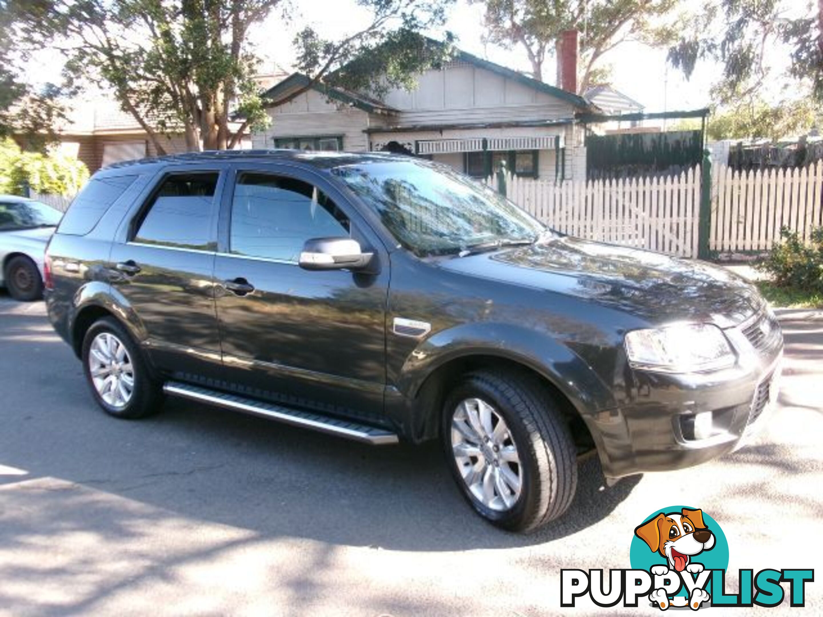 2010 FORD TERRITORY GHIA SY MKII SY 