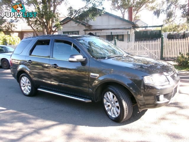 2010 FORD TERRITORY GHIA SY MKII SY 