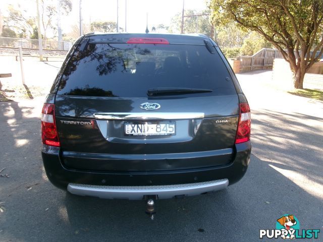 2010 FORD TERRITORY GHIA SY MKII SY 