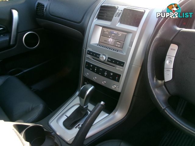 2010 FORD TERRITORY GHIA SY MKII SY 