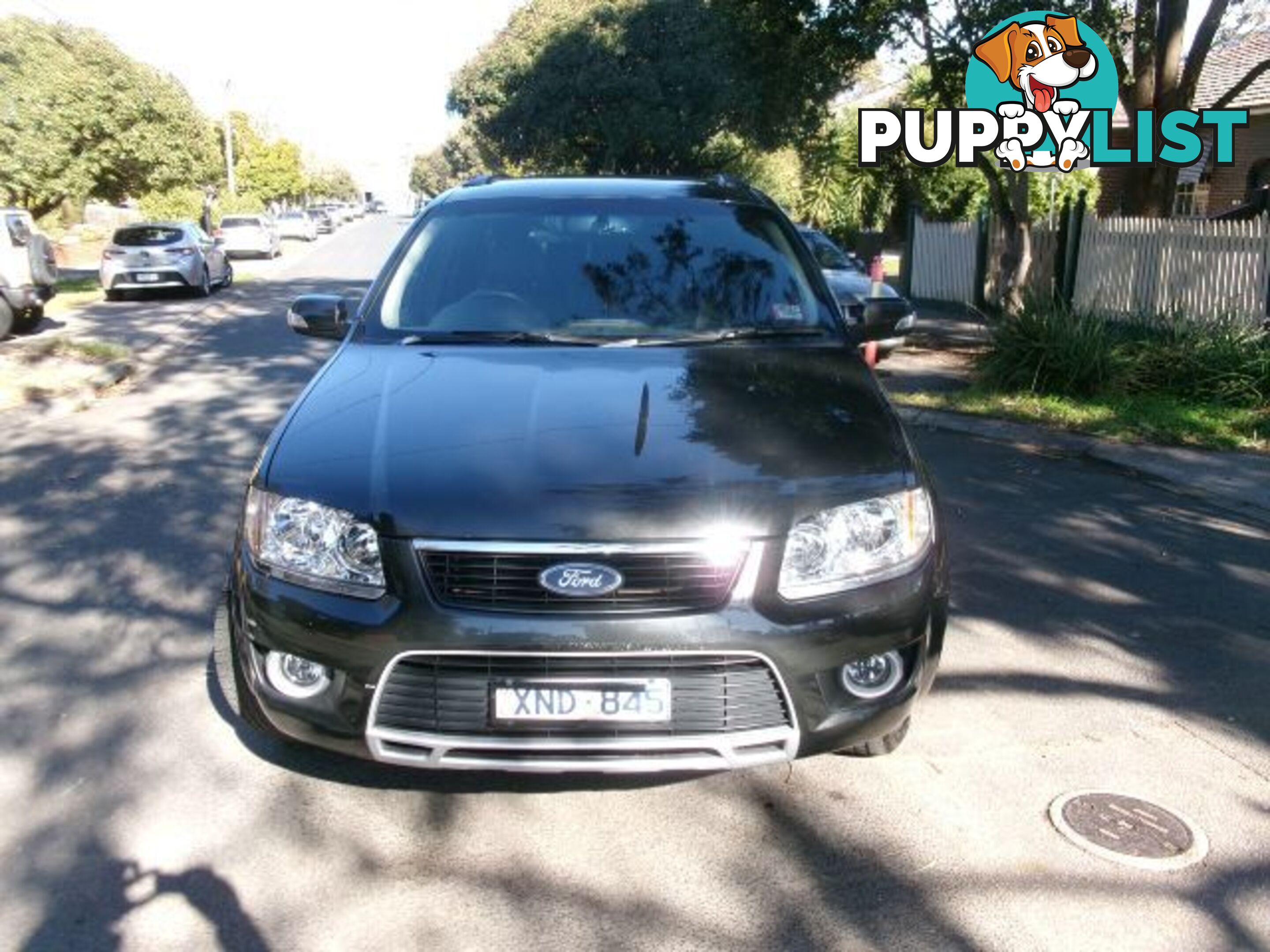 2010 FORD TERRITORY GHIA SY MKII SY 
