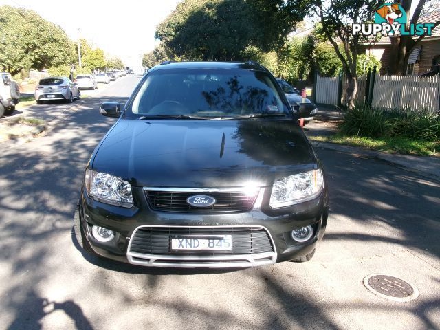 2010 FORD TERRITORY GHIA SY MKII SY 
