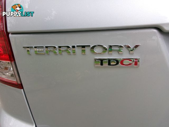 2014 FORD TERRITORY TX SZ SZ 