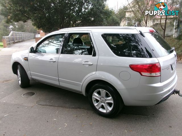 2014 FORD TERRITORY TX SZ SZ 