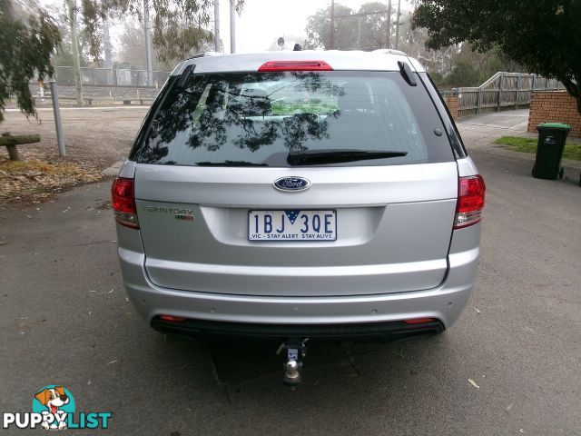 2014 FORD TERRITORY TX SZ SZ 