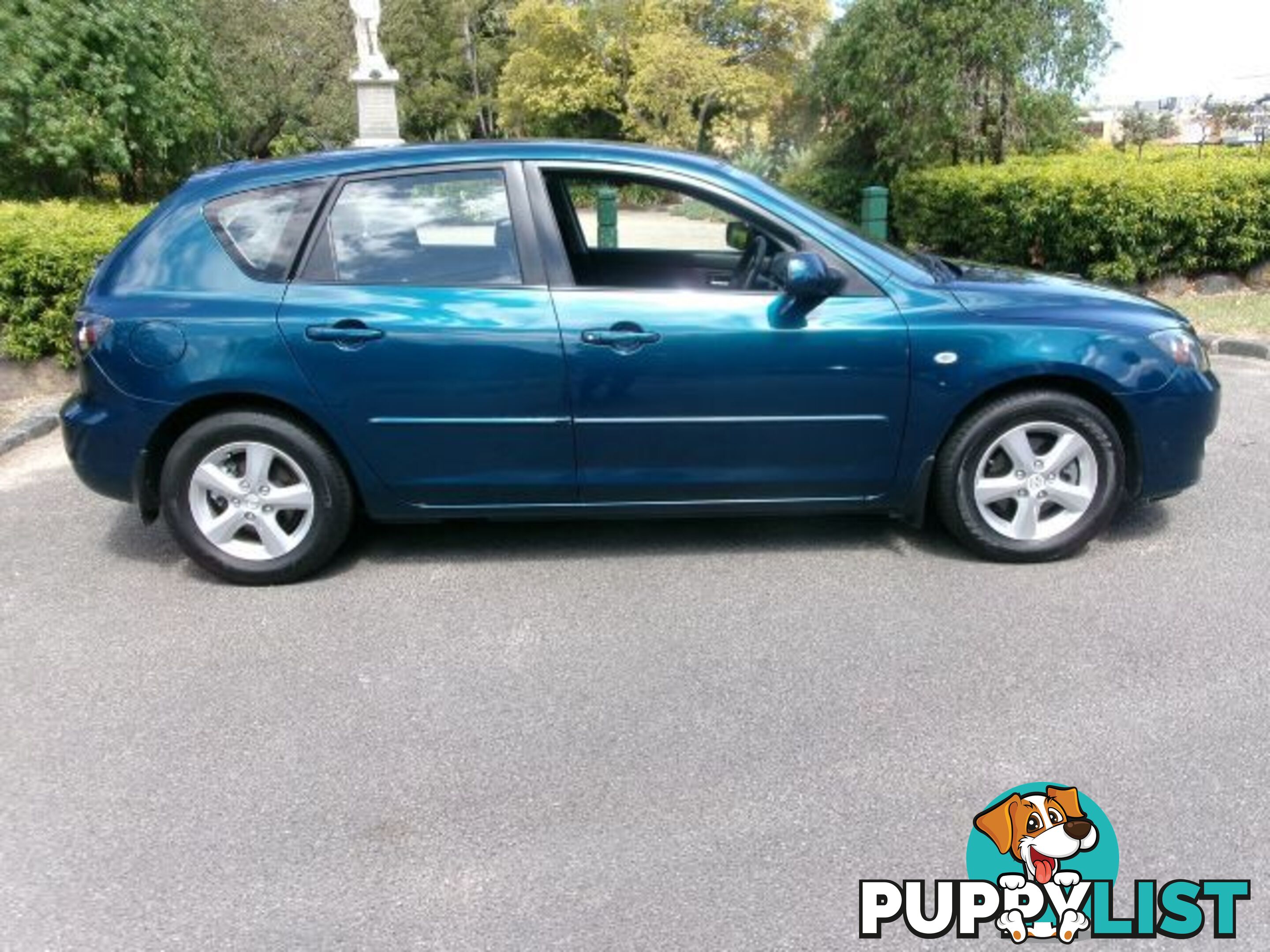 2007 MAZDA 3 MAXX BK10F2 BK10F2 