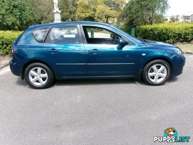 2007 MAZDA 3 MAXX BK10F2 BK10F2 