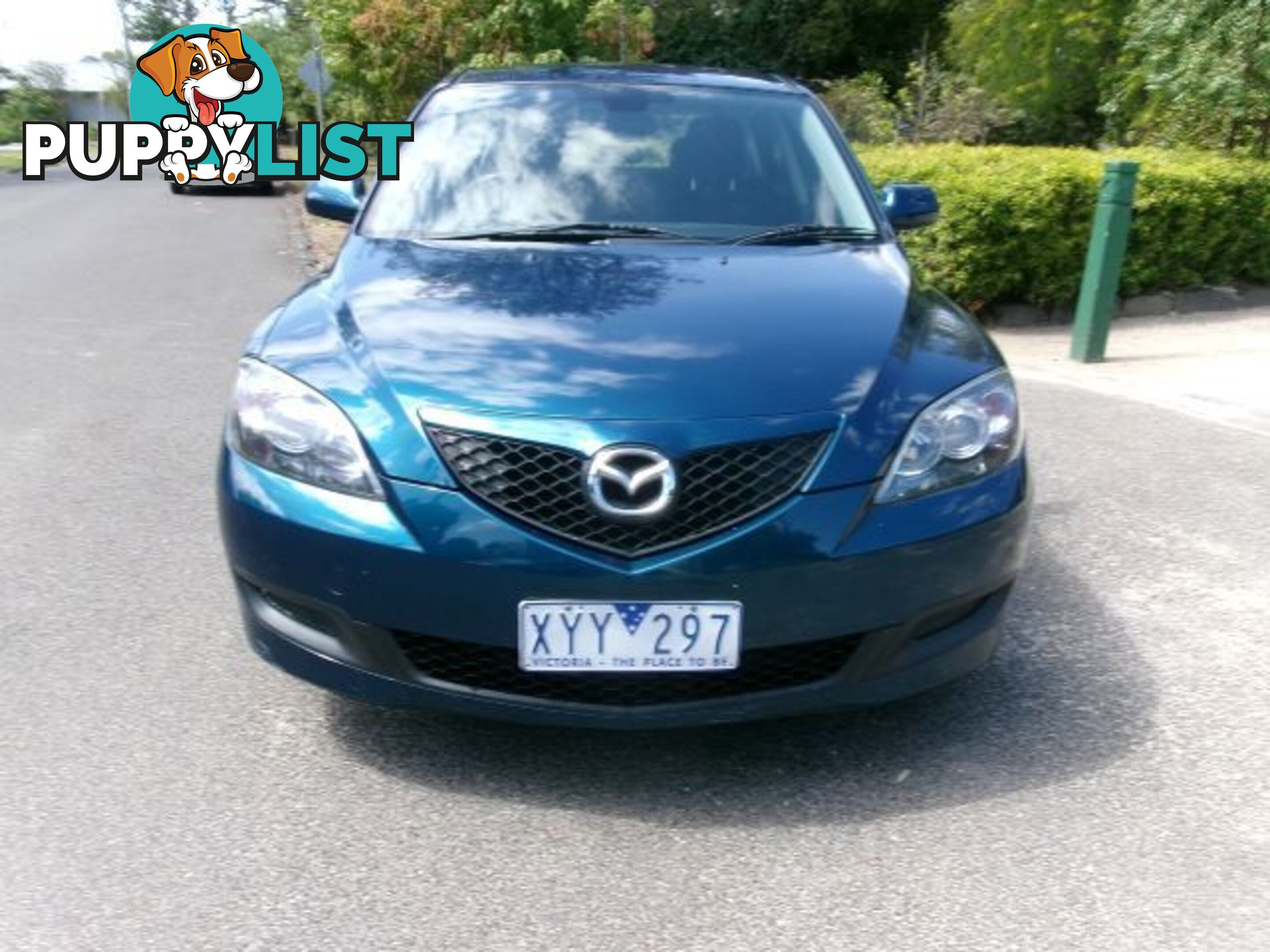 2007 MAZDA 3 MAXX BK10F2 BK10F2 