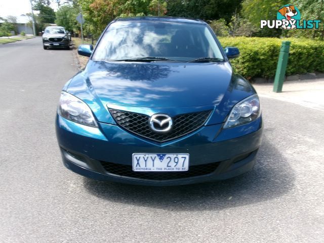 2007 MAZDA 3 MAXX BK10F2 BK10F2 