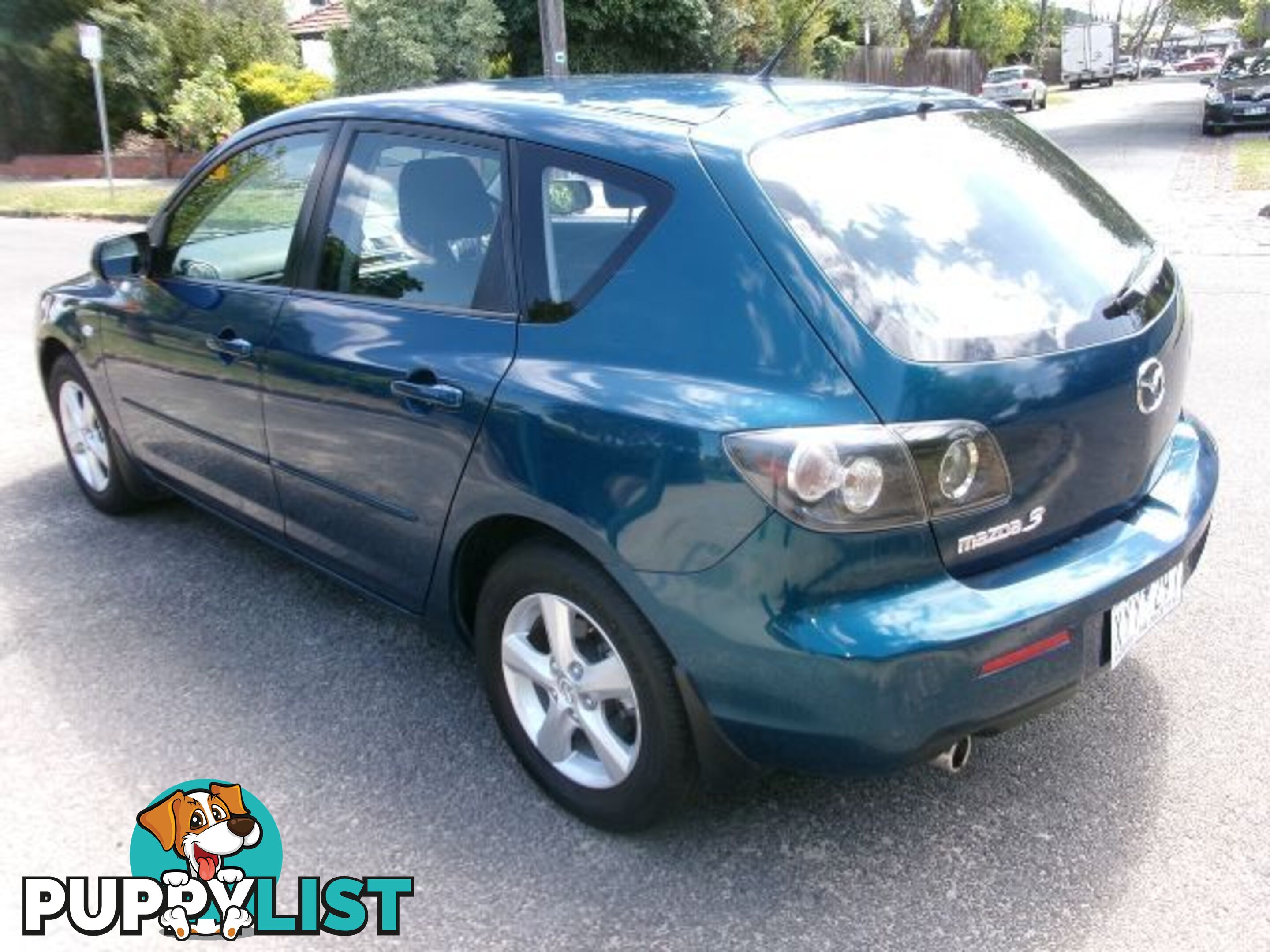 2007 MAZDA 3 MAXX BK10F2 BK10F2 