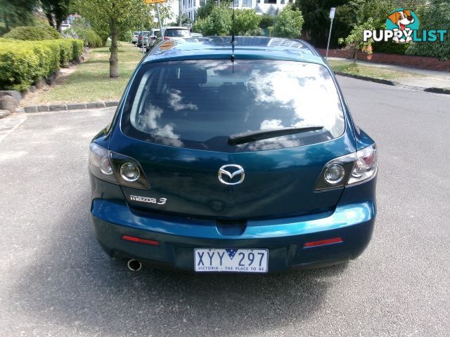 2007 MAZDA 3 MAXX BK10F2 BK10F2 