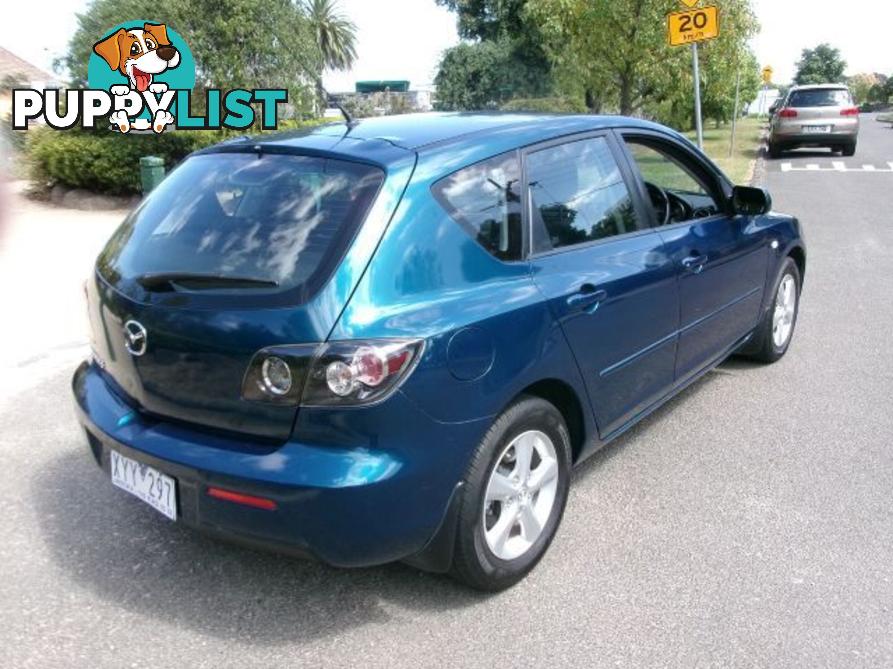 2007 MAZDA 3 MAXX BK10F2 BK10F2 