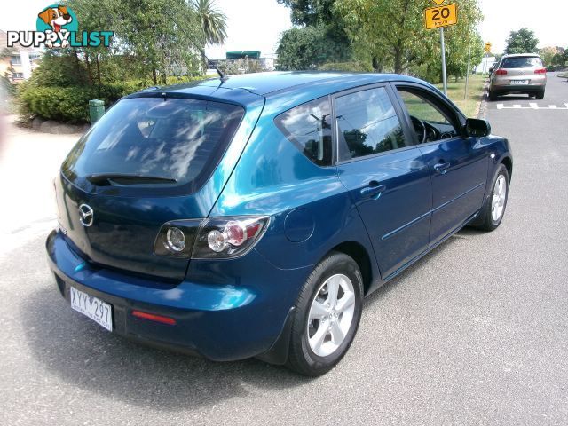 2007 MAZDA 3 MAXX BK10F2 BK10F2 