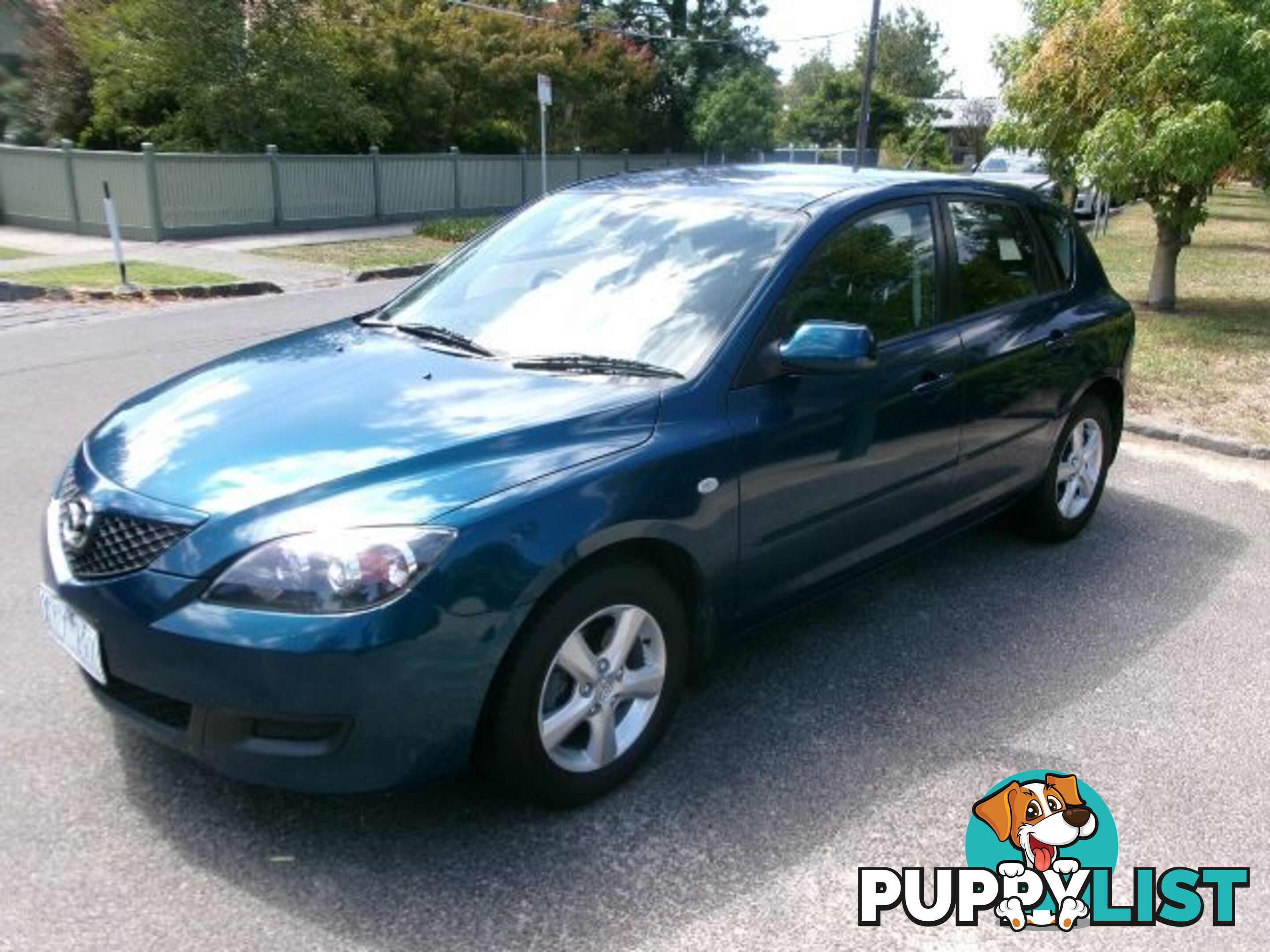 2007 MAZDA 3 MAXX BK10F2 BK10F2 