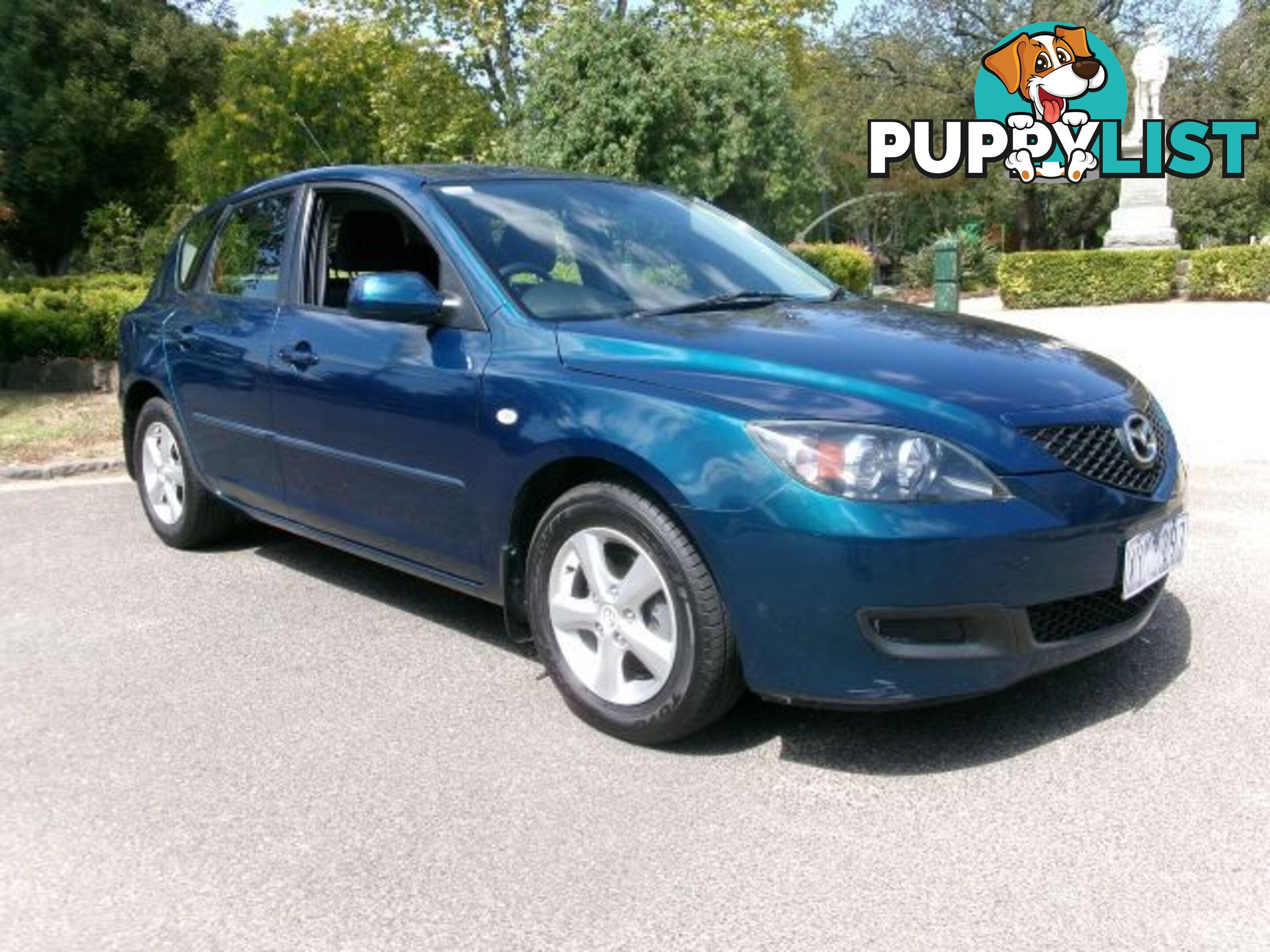 2007 MAZDA 3 MAXX BK10F2 BK10F2 