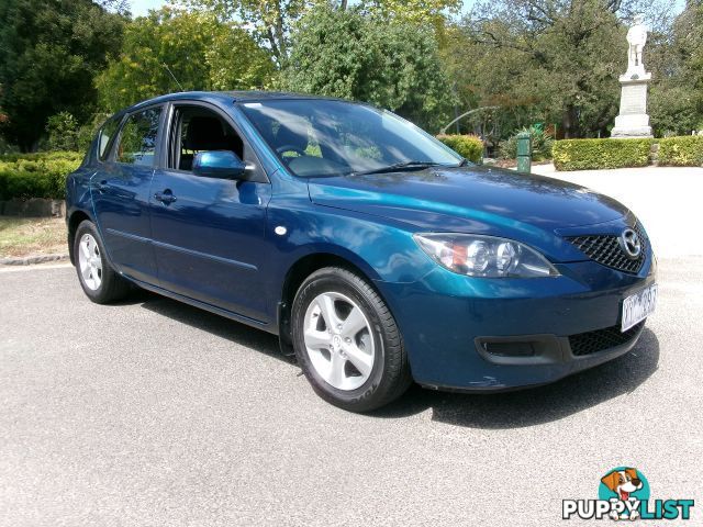 2007 MAZDA 3 MAXX BK10F2 BK10F2 