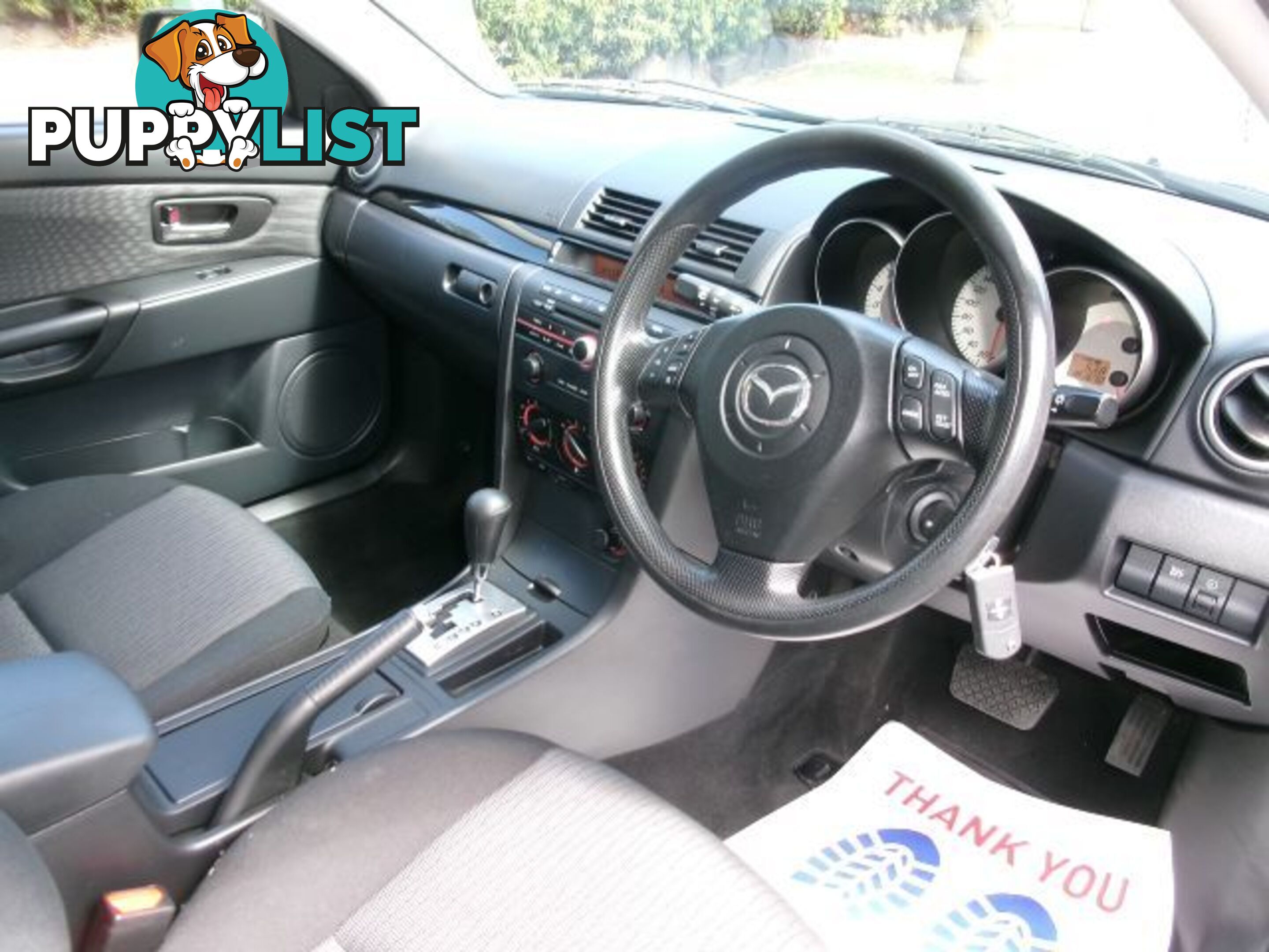 2007 MAZDA 3 MAXX BK10F2 BK10F2 