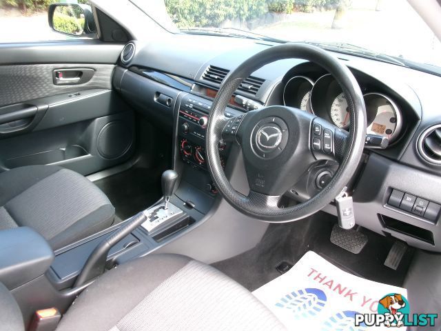 2007 MAZDA 3 MAXX BK10F2 BK10F2 