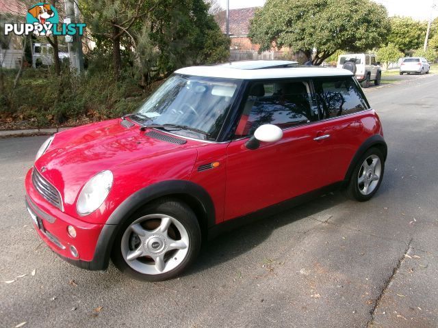 2005 MINI HATCH COOPER R50 R50 