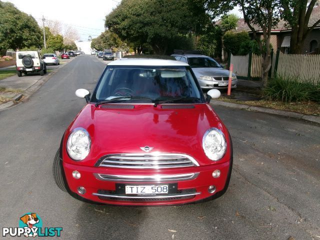2005 MINI HATCH COOPER R50 R50 