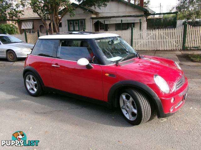 2005 MINI HATCH COOPER R50 R50 