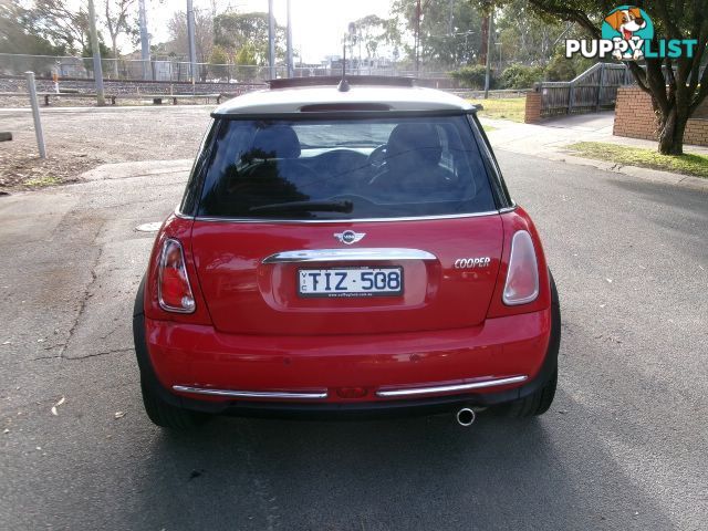 2005 MINI HATCH COOPER R50 R50 