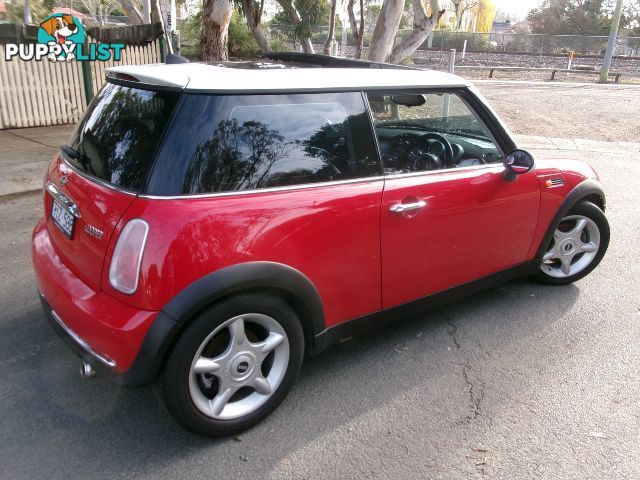 2005 MINI HATCH COOPER R50 R50 