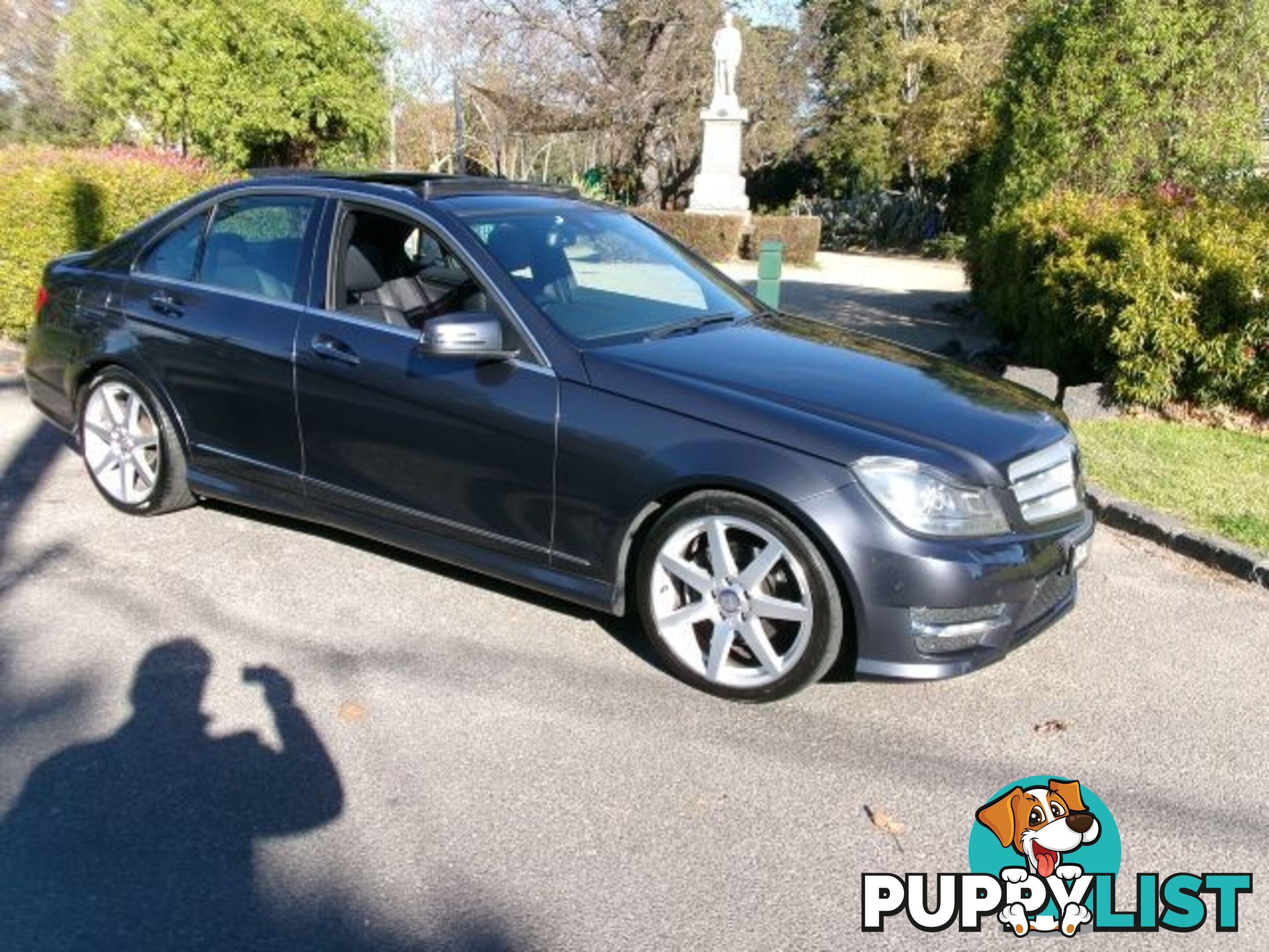 2012 MERCEDES-BENZ C-CLASS C250 CDI BLUEEFFICIE C204 MY13 C 