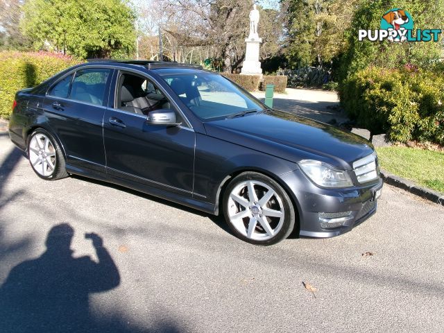 2012 MERCEDES-BENZ C-CLASS C250 CDI BLUEEFFICIE C204 MY13 C 