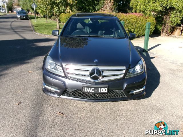 2012 MERCEDES-BENZ C-CLASS C250 CDI BLUEEFFICIE C204 MY13 C 