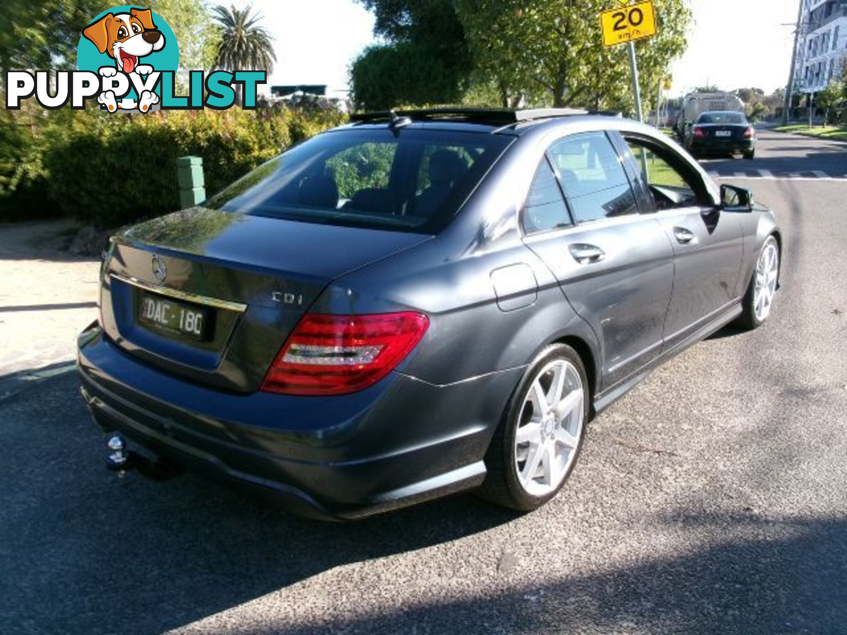 2012 MERCEDES-BENZ C-CLASS C250 CDI BLUEEFFICIE C204 MY13 C 