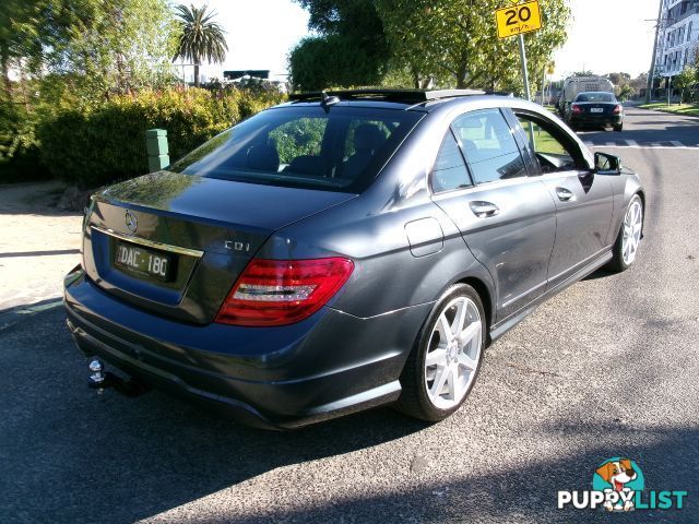 2012 MERCEDES-BENZ C-CLASS C250 CDI BLUEEFFICIE C204 MY13 C 