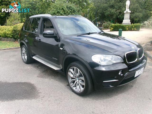 2012 BMW X5 XDRIVE30D E70 E70 