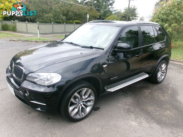 2012 BMW X5 XDRIVE30D E70 E70 