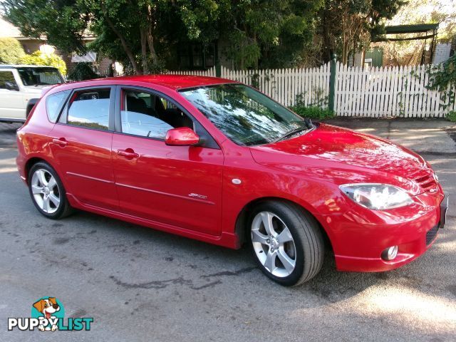 2004 MAZDA 3 SP23 BK1031 BK1031 