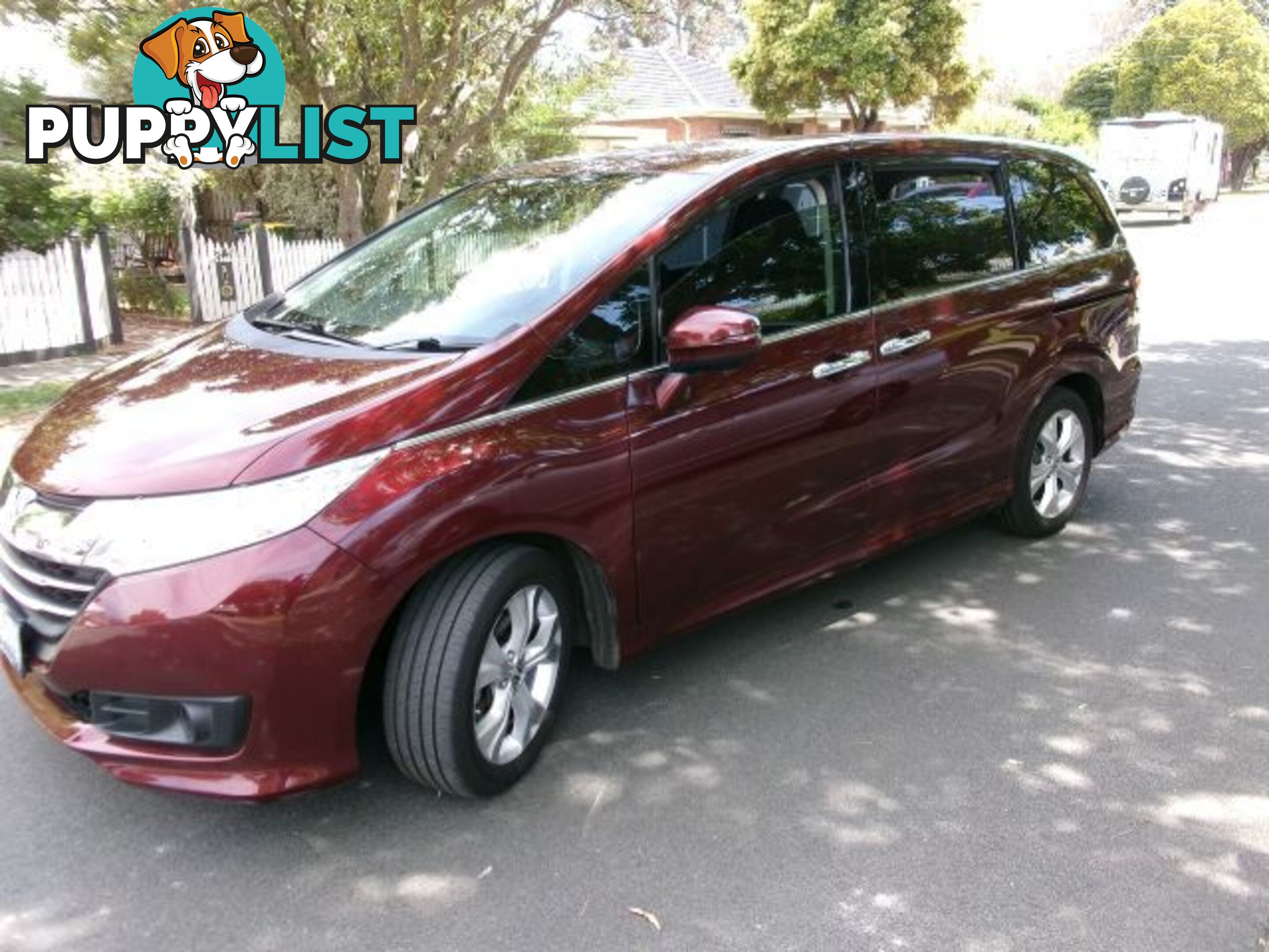 2015 HONDA ODYSSEY VTI RC MY15 RC 