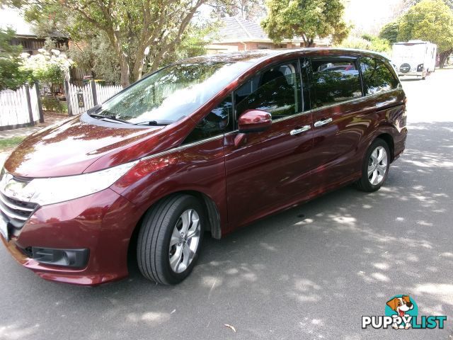 2015 HONDA ODYSSEY VTI RC MY15 RC 