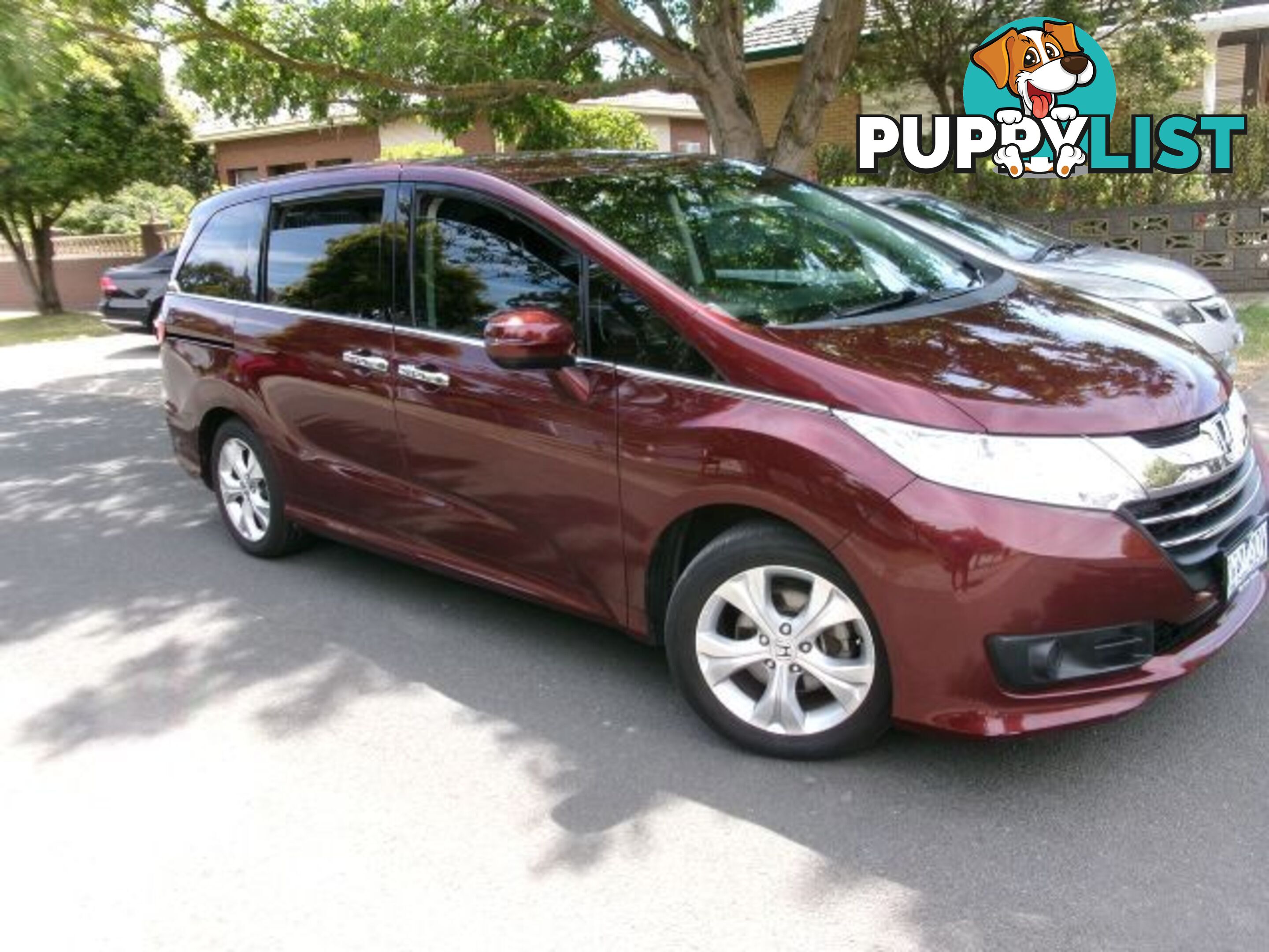 2015 HONDA ODYSSEY VTI RC MY15 RC 