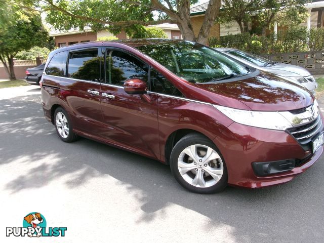 2015 HONDA ODYSSEY VTI RC MY15 RC 