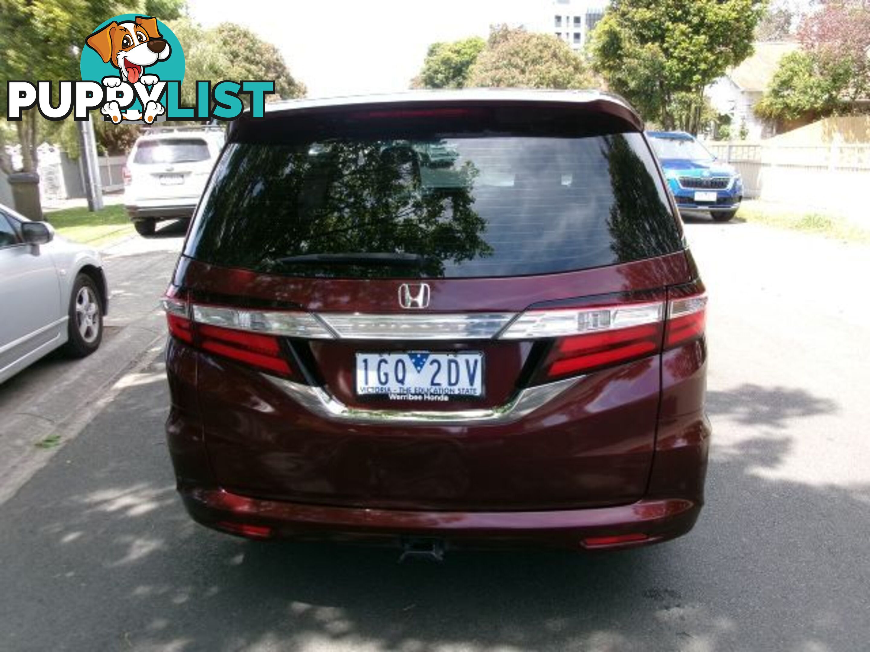 2015 HONDA ODYSSEY VTI RC MY15 RC 