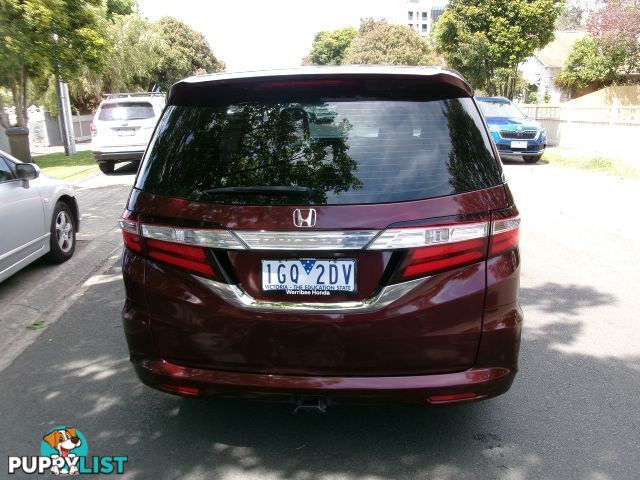 2015 HONDA ODYSSEY VTI RC MY15 RC 