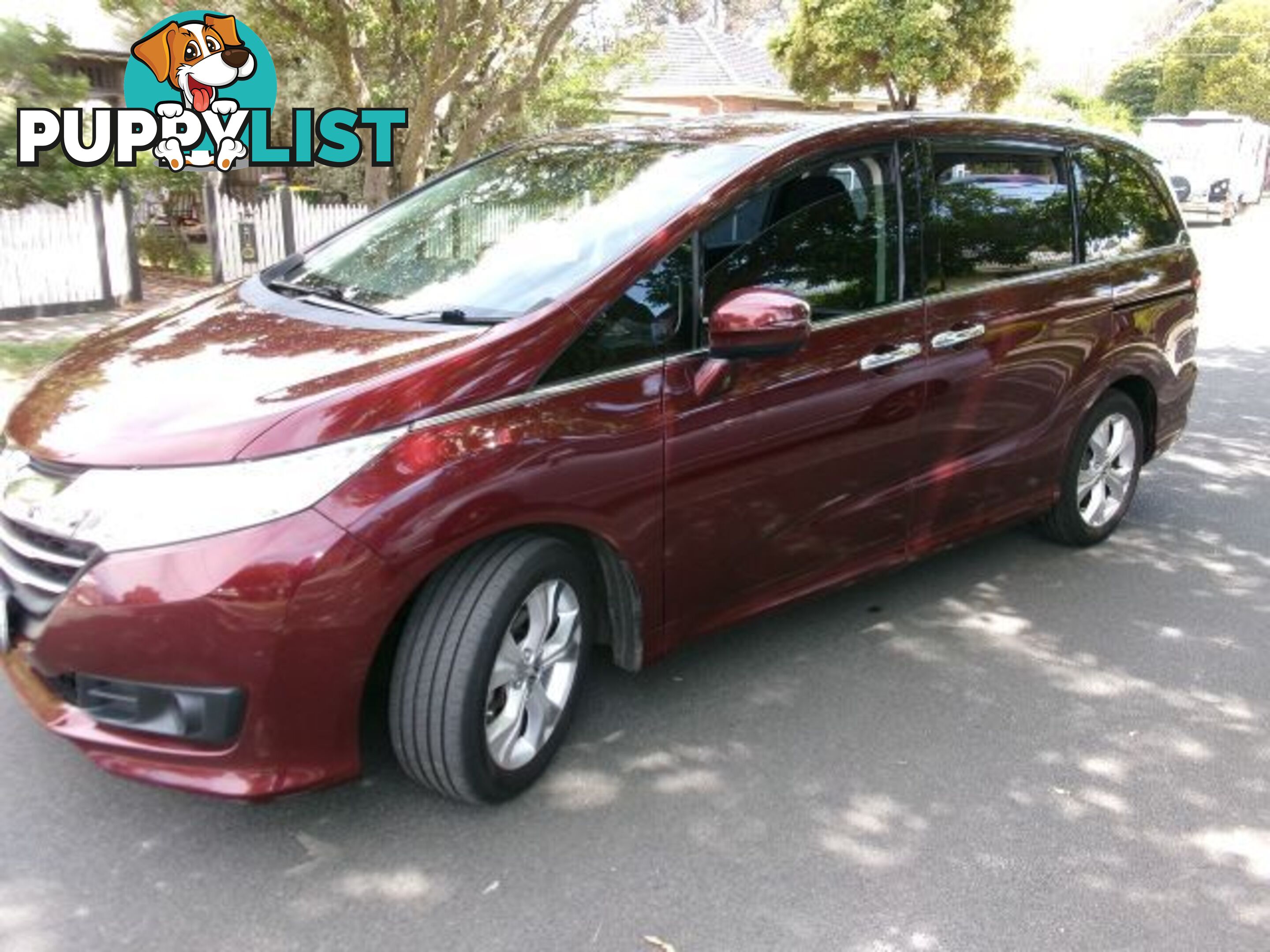 2015 HONDA ODYSSEY VTI RC MY15 RC 