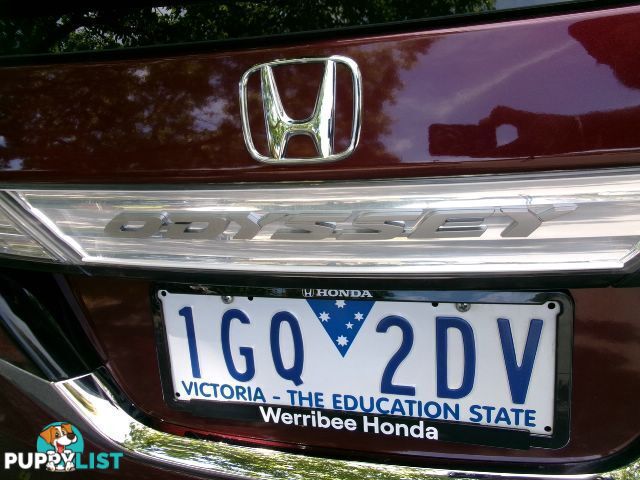 2015 HONDA ODYSSEY VTI RC MY15 RC 