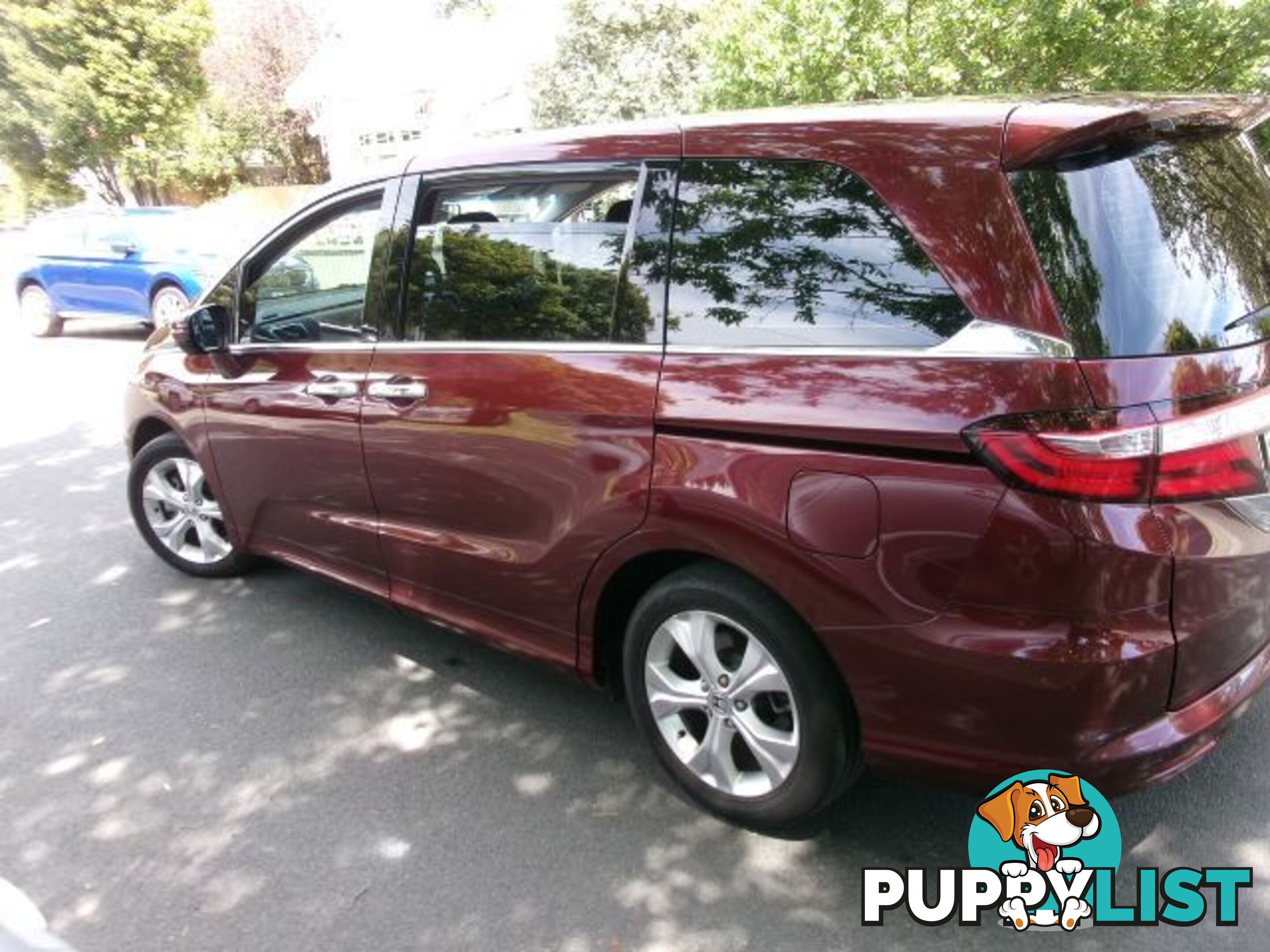 2015 HONDA ODYSSEY VTI RC MY15 RC 