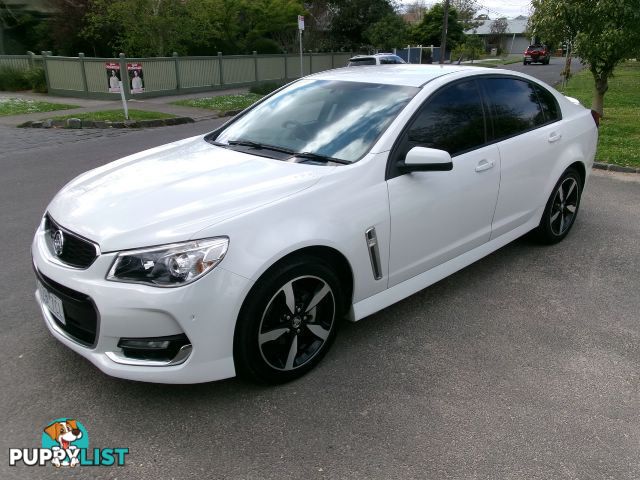 2017 HOLDEN COMMODORE SV6 VF II MY17 VF 